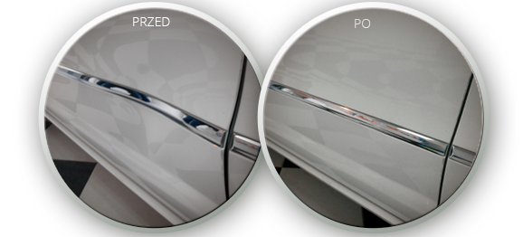 usuwanie wgnieceń PDR