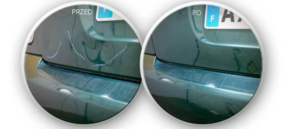 usuwanie wgnieceń Wrocław